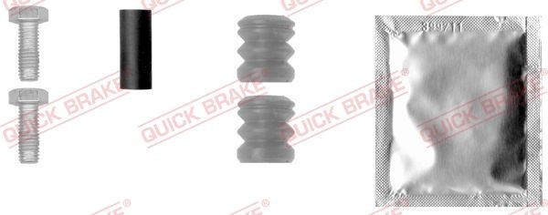 QUICK BRAKE Tillbehörssats, bromssadel 113-1308 QUICK BRAKE 113-1308 Glidbult bromsok Fuego Hatchback original