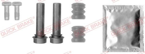 QUICK BRAKE Føringshylsesett, bremsecaliper 113-1309X QUICK BRAKE 113-1309X originale Bremsecaliper reparasjonssett Citroen C25 280 hva koster
