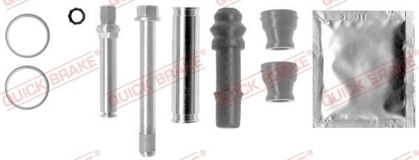 QUICK BRAKE Juhthülsikomplekt, pidurisadul 113-1311X QUICK BRAKE 113-1311X Juhtpolt pidurisadul 960 II Sedaan (964) hind