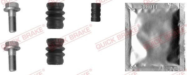 QUICK BRAKE Styrlagersats, bromsok 113-1317 QUICK BRAKE 113-1317 Glidbult bromsok Hyundai Coupe gk