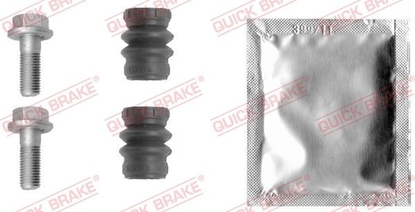 QUICK BRAKE Sada príslużenstva brzdového strmeňa 113-1324 QUICK BRAKE 113-1324 originálne Vodiaci čap brzdového strmeňa Land Rover Freelander 1 cena