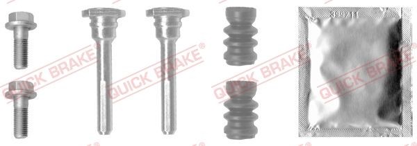QUICK BRAKE Glidersæt, bremsekaliper 113-1325X QUICK BRAKE 113-1325X Sunny B11 Glidebolt til en rimelig pris