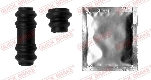 QUICK BRAKE Tillbehörssats, bromssadel 113-1326 QUICK BRAKE 113-1326 glidpinnar bromsok Nissan Sunny 2 N13 pris