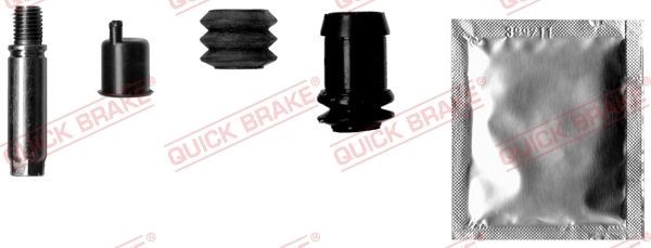 QUICK BRAKE Sada vodiacich puzdier brzdového strmeňa 113-1335X Opravná sada brzdového strmeňa QUICK BRAKE F-250 113-1335X lacné
