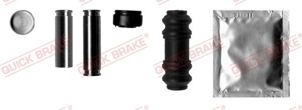 QUICK BRAKE Jarrusatulan ohjainhylsysarja 113-1336X 113-1336X QUICK BRAKE Jarrusatula korjaussarja Ford USA F-250 hinta