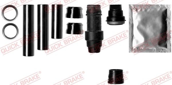 QUICK BRAKE Σετ σωληνωτών οδηγών, δαγκάνα φρένων 113-1337X QUICK BRAKE 113-1337X Μπουλόνι οδηγό FORD Transit Mk4 Van (VE83) φθηνά