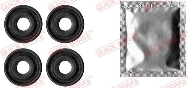 QUICK BRAKE Tillbehörssats, bromssadel 113-1338 QUICK BRAKE 113-1338 Renoveringssats bromsok Nissan K10 original