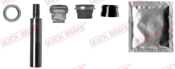 QUICK BRAKE Guide Sleeve Kit, brake caliper 113-1340X QUICK BRAKE 113-1340X FORD Escort Mk6 Saloon (GAL, AFL) brake caliper slider bolts replacement