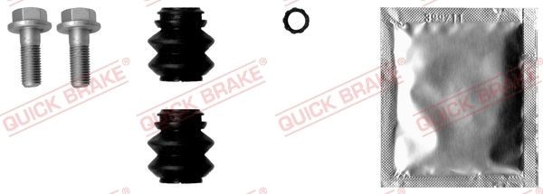 QUICK BRAKE Toebehoren 113-1357 QUICK BRAKE 113-1357 originele Geleidepen Ford Transit Mk5 Bus kosten