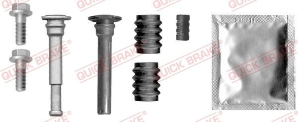 QUICK BRAKE Føringshylsesett, bremsecaliper 113-1365X QUICK BRAKE 113-1365X originale Styrebolt bremsecaliper Toyota Corolla E11 Stasjonsvogn hva koster
