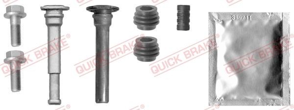 QUICK BRAKE Jogo de casquilhos de guia, pinça de travão 113-1376X QUICK BRAKE Kit de reparação pinças de travão SMART 113-1376X