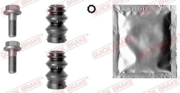QUICK BRAKE Σετ βοηθ. εξαρτημάτων, σώμα φρένου 113-1379 Σετ επισκευής δαγκάνα φρένων Smart 452 113-1379 QUICK BRAKE