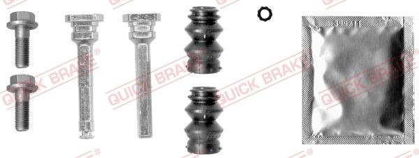 QUICK BRAKE Glidersæt, bremsekaliper 113-1379X QUICK BRAKE 113-1379X Smart 450 Cabriolet Bremsekaliber reparationssæt til en rimelig pris