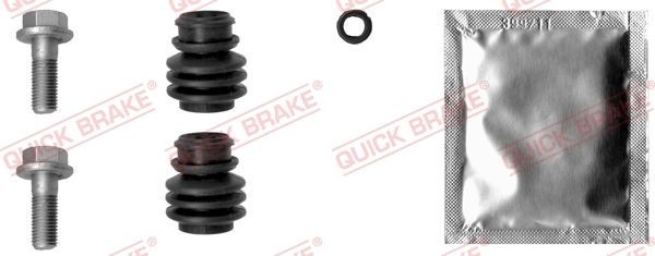 QUICK BRAKE Tillbehörssats, bromssadel 113-1383 Glidbultsats för bromsok Subaru SF 113-1383 QUICK BRAKE