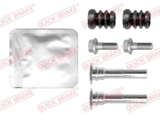 QUICK BRAKE Juhthülsikomplekt, pidurisadul 113-1405X QUICK BRAKE 113-1405X originaal Pidurisadula remondikomplekt Alto IV (EF) hind