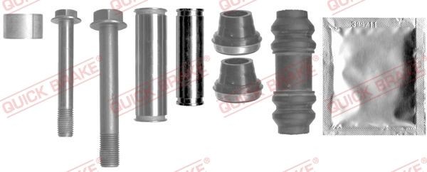 QUICK BRAKE Guide Sleeve Kit, brake caliper 113-1411X QUICK BRAKE 113-1411X Movano Mk1 (A) Platform / Chassis (X70) brake caliper repair kit price