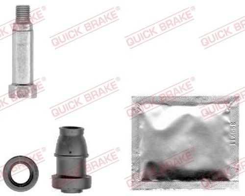 Geleidehulzenset, remklauw QUICK BRAKE 113-1417X QUICK BRAKE 113-1417X Remklauw geleideset TOYOTA PRIUS 2007