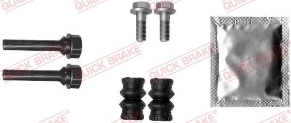 Virzītājčaulu komplekts, Bremžu suports QUICK BRAKE 113-1422X QUICK BRAKE 113-1422X Bremžu suporta remkomplekts SSANGYONG MUSSO 2007