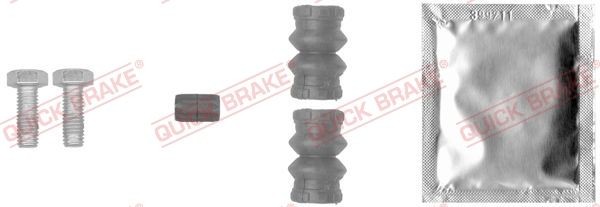 QUICK BRAKE Lisakomplekt, Pidurisadul 113-1432 QUICK BRAKE 113-1432 Juhtpolt pidurisadul Expert II Avatava Veoauto/Šassii hind