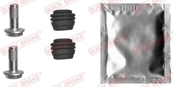 QUICK BRAKE Tilbehørsæt, bremsekaliper 113-1455 Glidersæt til bremsekaliper Honda FD, FA 113-1455 QUICK BRAKE