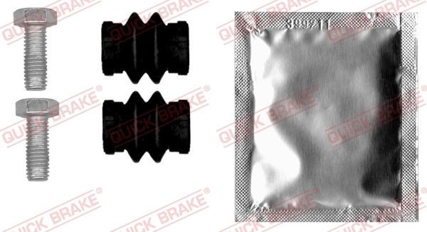 QUICK BRAKE Tillbehörssats, bromssadel 113-1479 QUICK BRAKE 113-1479 Renoveringssats bromsok Dacia DOKKER kostand