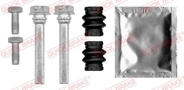Geleidehulzenset, remklauw QUICK BRAKE 113-1481X QUICK BRAKE 113-1481X: Reparatieset, remklauw Mercedes SLK 2015