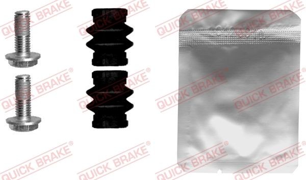 Tilbehørssett, bremsecaliper QUICK BRAKE 113-1482 QUICK BRAKE 113-1482: Bremsecaliper reparasjonssett BMW 7-serie 2018