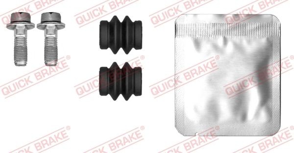 QUICK BRAKE Tilbehørssett, bremsecaliper 113-1489 QUICK BRAKE 113-1489 Bremseklave foringshylsesett Hyundai Santa Fe sm billige