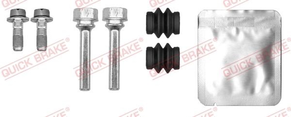 QUICK BRAKE Styrlagersats, bromsok 113-1489X 113-1489X Renoveringssats bromsok QUICK BRAKE KIA PRIDE