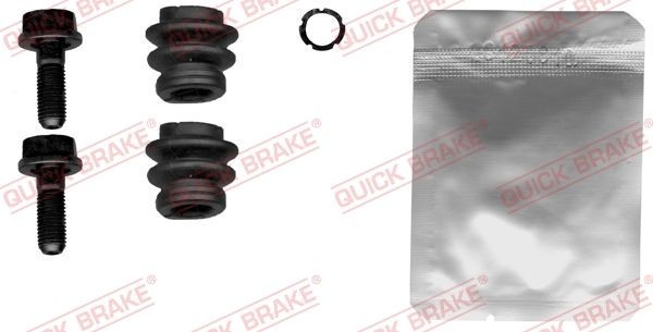 QUICK BRAKE Tilbehørssett, bremsecaliper 113-1492 QUICK BRAKE 113-1492 Bremseklave foringshylsesett Suzuki SJ 410 Cabrio pris