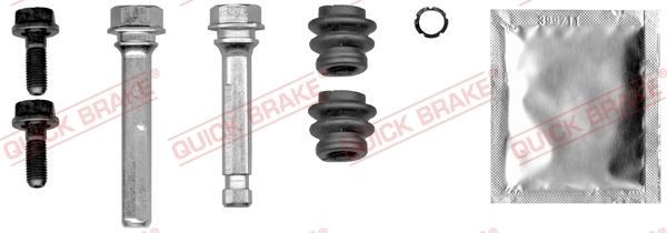 Σετ σωληνωτών οδηγών, δαγκάνα φρένων QUICK BRAKE 113-1492X QUICK BRAKE 113-1492X Μπουλόνι οδηγό TOYOTA PRIUS 2011