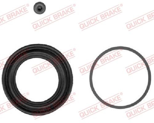 QUICK BRAKE Renoveringssats, bromsok 114-0012 Byta Renoveringssats bromsok Mazda Xedos 6 kostnad QUICK BRAKE 114-0012