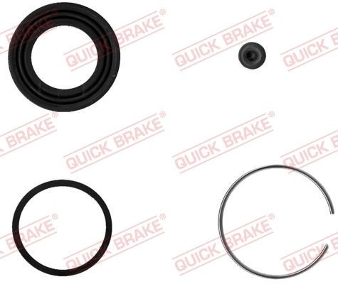 QUICK BRAKE Reparatieset, remklauw 114-0046 QUICK BRAKE 114-0046 Remklauw reparatieset Toyota Camry XV40 aan een voordelige prijs