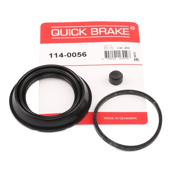 QUICK BRAKE Jogo de reparação, pinça de travão 114-0056 QUICK BRAKE 114-0056 Kit de reparação pinças de travão Saab 9-3 Carrinha preço
