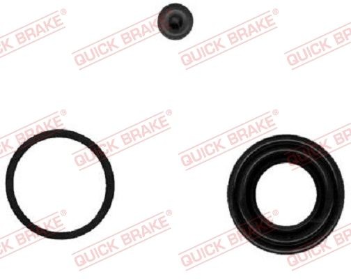 QUICK BRAKE Renoveringssats, bromsok 114-0059 QUICK BRAKE 114-0059 Renoveringssats bromsok Nubira Hatchback (J100) original