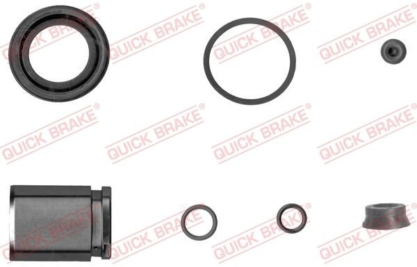 QUICK BRAKE Jarrusatulan korjaussarja 114-5006 Volvo S40 1 jarrusatula korjaussarja QUICK BRAKE 114-5006