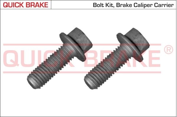 QUICK BRAKE Βίδα, δαγκάνα φρένων 11558XC Στήριγμα δαγκάνας φρένων Volvo VW 11558XC QUICK BRAKE