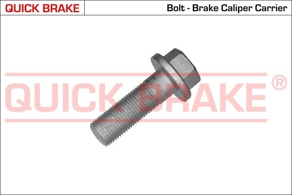 QUICK BRAKE Bremssattelschraube 11610 Bremszangenhalter QUICK BRAKE VITARA 11610 günstig