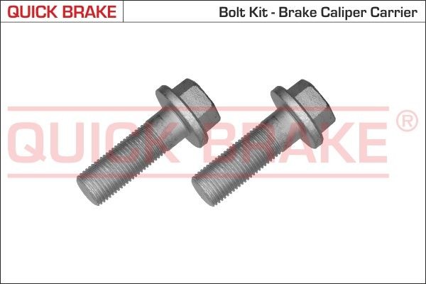 QUICK BRAKE Skrūve, Bremžu suports 11610K Bremžu suporta kronšteins LAND ROVER QUICK BRAKE 11610K