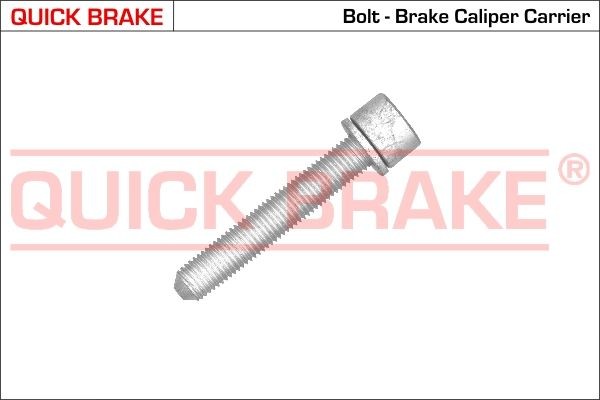 QUICK BRAKE Boulon, étrier de frein 11611 QUICK BRAKE 11611 Support d'étrier VW Touran 5t d'origine prix