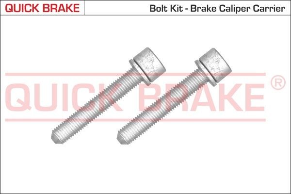 QUICK BRAKE Schroef, remzadel 11611K Hyundai i20 Remzadel houder QUICK BRAKE 11611K