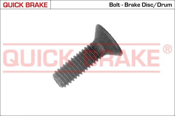 QUICK BRAKE Bolt, brake caliper 11622 11622 QUICK BRAKE brake caliper bracket VW TIGUAN