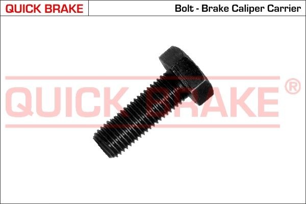 QUICK BRAKE Boulon, étrier de frein 11628 Volkswagen CADDY Support d'étrier de frein QUICK BRAKE 11628