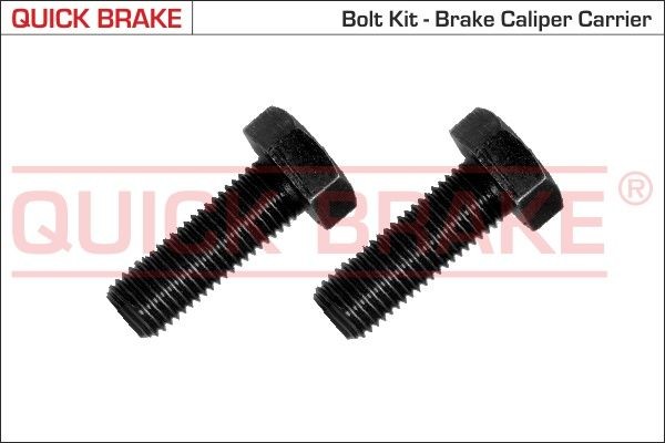 QUICK BRAKE Bolt, brake caliper 11628K Audi 200 QUICK BRAKE brake caliper bracket 11628K