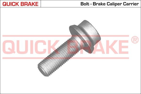 QUICK BRAKE Schroef, remzadel 11630 11630 Remklauw houder QUICK BRAKE LAND ROVER RANGE ROVER