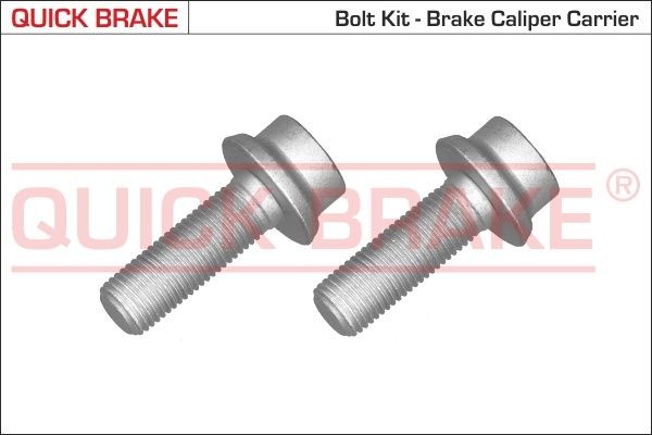 QUICK BRAKE Schroef, remzadel 11630K QUICK BRAKE 11630K Remzadel houder W124 Coupe (C124) prijs