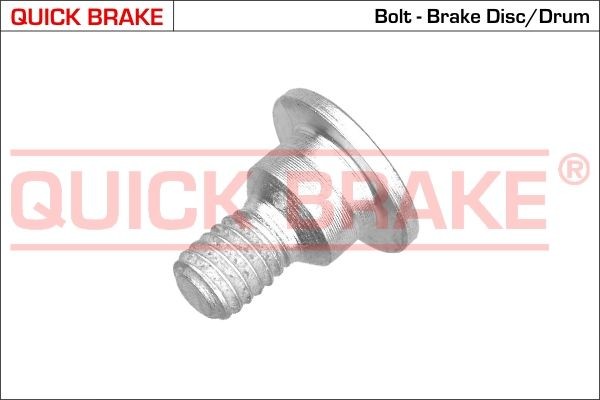 QUICK BRAKE Βίδα, δαγκάνα φρένων 11660 QUICK BRAKE 11660 γνήσια Στήριγμα δαγκάνας φρένων Mercedes A208 κόστος