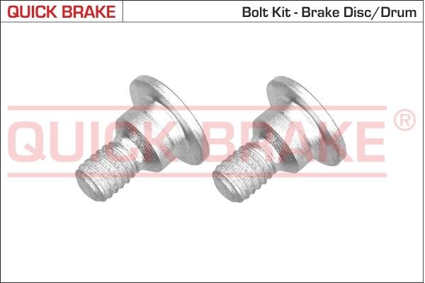 QUICK BRAKE Parafuso, disco de travão 11660K 11660K QUICK BRAKE Parafuso, disco de travão Citroën baratos