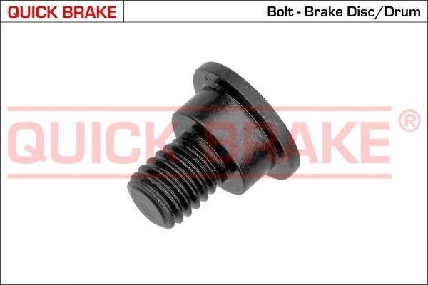 QUICK BRAKE Skrūve, Bremžu suports 11662 11662 QUICK BRAKE Bremžu suporta kronšteins Jeep lēti