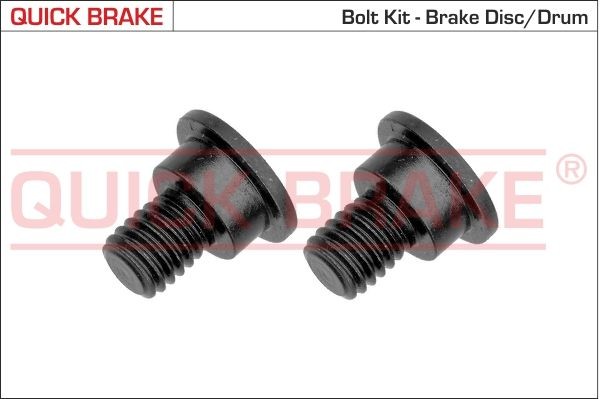 QUICK BRAKE Βίδα, δισκόπλακα 11662K QUICK BRAKE 11662K Βίδα, δισκόπλακα Skoda Fabia 3 γνήσια τιμες
